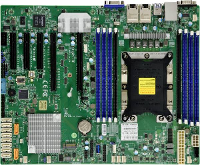 Supermicro X11SPI TF Moederbord Vormfactor ATX