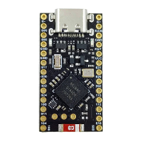 SuperMini NRF52840 ontwikkelingsbord Bluetooth 5.0 ARM Cortex M4F 1MB Flash 256kB RAM Lage stroomverbruik draadloze SoC