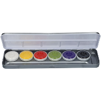 Face / Body paint set   Halloween   multi kleuren   schmink / make up   waterbasis