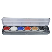 Face / Body paint set   Holland   multi kleuren   schmink / make up   waterbasis