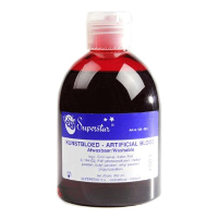 Fles kunstbloed   250 ml   Halloween/horror bloed