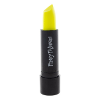 Foute party Lippenstift   neon geel   blacklight effect
