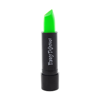 Foute party Lippenstift   neon groen   blacklight effect
