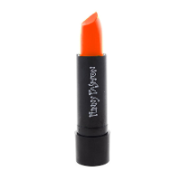 Foute party Lippenstift   neon oranje   blacklight effect