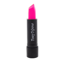 Foute party Lippenstift   neon roze   blacklight effect