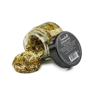 Superstar Glittergel   lichaam en gezicht   goud   15 ml