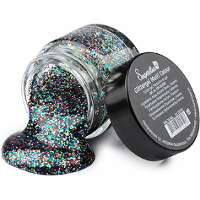 Superstar Glittergel   multi kleuren   15 ml   voor lichaam/gezicht en haar   festival   verkleedacc