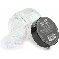Superstar Glittergel   parelmoer   15 ml   voor lichaam/gezicht en haar   verkleedaccessoires