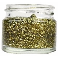 Superstar Glittergel voor lichaam/gezicht en haar   goud   15 ml