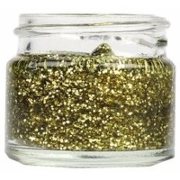 Superstar Glittergel voor lichaam/gezicht en haar   goud   20 ml