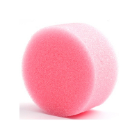 Superstar Grimas schmink sponsje   rond   D6 x H3 cm   grimeren voor kinderen en volwassenen