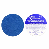 Superstar grimeer schmink   donkerblauw   16 gram   carnaval/verkleed thema