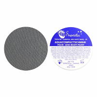 Superstar grimeer schmink   donkergrijs   16 gram   carnaval/verkleed thema