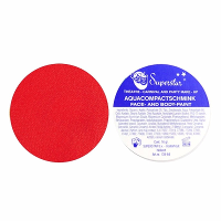 Superstar grimeer schmink   karmijn rood   16 gram   carnaval/verkleed thema