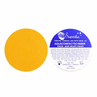 Superstar grimeer schmink   okergeel   16 gram   carnaval/verkleed thema