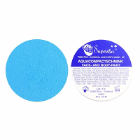 Superstar grimeer schmink   pastel blauw   16 gram   carnaval/verkleed thema