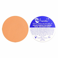 Superstar grimeer schmink   skin naturel   16 gram   carnaval/verkleed thema