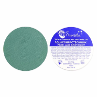 Superstar grimeer schmink   zeeblauw   16 gram   carnaval/verkleed thema