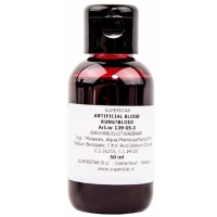 Halloween   Fles kunstbloed 50 ml