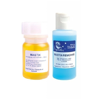 Superstar mastix huidlijm 50 ml en remover 50 ml   Lijm voor snorren baarden