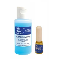 Superstar mastix huidlijm 9 ml en remover in set   Lijm voor snorren baarden pruiken