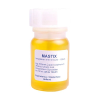 Superstar mastix huidlijm   met penseeldop   50 ml   Lijm voor snorren baarden pruiken