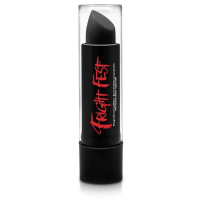 Verkleed Schmink lippenstift zwart