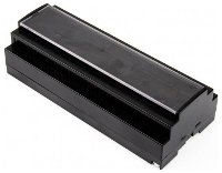 Supertronic PT212DN S DIN rail behuizing 212 x 90 x 59 1 stuk(s)