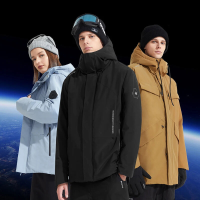 Supield Aerogel Warm Cold Bestendig Jacket Far infrared Verwarming Winddicht Waterdichte Jas voor Winter Outdoor