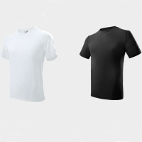 [Nieuwe release 2023] Sufield Cool Feeling Sport t shirt 86% Nylon Comfort Ademend Elastisch Lichtgewicht Ontwerp met ro