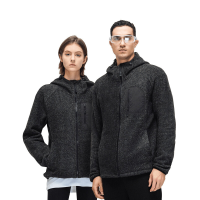 Supield Polar fleece Warm Jacket Unisex Cold Resistant Waterproof Clothing voor Winter Autumn Outdoor Climbing Hiking Ca