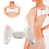 Support Back Belt Yoga Body Posture Corrector Anti Humpback Back Shoulder Braces Supports