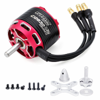 SURPASS HOBBY C28 serie V2 C2830 850KV/ 1000KV/ 1300KV/ 2200KV Brushless Motor voor RC vliegtuig