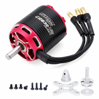 SURPASS HOBBY C28 serie V2 C2834 750KV / 880KV / 1120KV Outrunner Brushless Motor voor RC vliegtuig