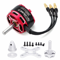 SURPASS HOBBY C35 serie V2 C3530 1100KV/ 1400KV/ 1700KV Outrunner Brushless Motor 2 4S voor RC vliegtuig