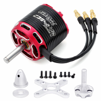 SURPASS HOBBY C35 serie V2 C3542 1000KV/ 1250KV/ 1450KV Outrunner Borstelloze Motor 2 4S voor RC Vliegtuig