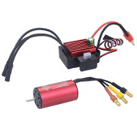 Surpass Hobby Diamond Seriers Waterdichte 2040 3200KV Brushless Motor met 35A ESC voor 1/16 1/18 RC Voertuigen