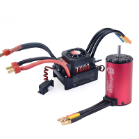 Surpass Hobby Diamond Seriers Waterproof 4076 2250KV Brushless Motor met 150A ESC voor 1/8 RC Voertuigen