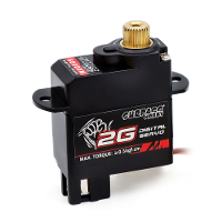 SURPASS HOBBY S0002M 2G Metalen Digitale Servo / S0002P 2G Kunststof Digitale Servo voor RC Helikopter