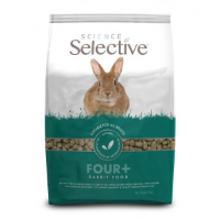 Supreme Science Selective Senior 4+ konijnenvoer 10 kg