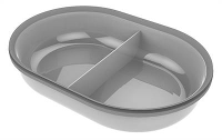 Voerbak Surefeed Pet Bowl Split Grijs 1 Stuks