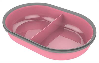 Voerbak Surefeed Pet Bowl Split Roze 1 Stuks