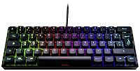 Surefire Gaming KingPin M1 Gaming toetsenbord Kabelgebonden, USB AZERTY, Frans Zwart Verlicht, Multimediatoetsen