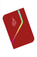 SureFire PyroDrive Gaming 1 TB Externe SSD harde schijf USB C 3.2 Gen 1 Rood 53693