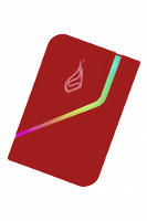 SureFire PyroDrive Gaming 2 TB Externe SSD harde schijf USB C 3.2 Gen 1 Rood 53696