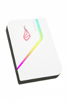 SureFire PyroDrive Gaming 2 TB Externe SSD harde schijf USB C 3.2 Gen 1 Wit 53695