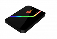 SureFire PyroDrive Gaming 2 TB Externe SSD harde schijf USB C 3.2 Gen 1 Zwart 53694