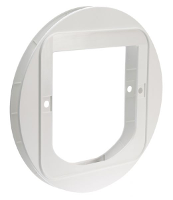 SureFlap Cat door rosette Montage adapter Wit 1 stuk(s)
