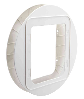 Sureflap Adapter Voor Kattenluik Wit #95;_Large 38x38x0,3