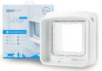 SureFlap Mikrochip DualScan Huisdierluik Wit 1 stuk(s)
